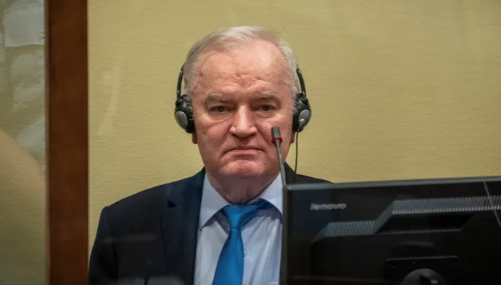 Si Jagal Pembunuh 8 Ribu Pria Muslim Bosnia Ini Ditolak PBB Bebas Lebih Awal